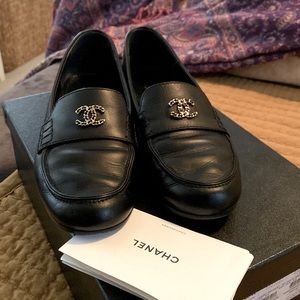 Chanel loafers beautiful!